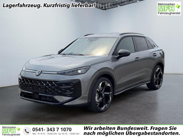 Volkswagen T-Roc - 1.5 R-Line Black Line Matrix AHK 20 Zoll DCC el Heckklappe 4J Garantie