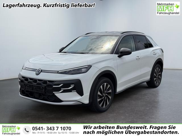 Volkswagen T-Roc - 1,5 eTSI DSG LIFE LED Plus Anh&auml;ngerkupplung Navigation Digital Pro Sitzheizung beheiztes Lenkrad 17 Zoll Alu 5J Garantie
