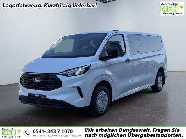 Ford Transit Custom - Trend L2 320 9Sitzer 2x Klima 5J Garantie dunkle Scheiben Sync4 Sitzheizung