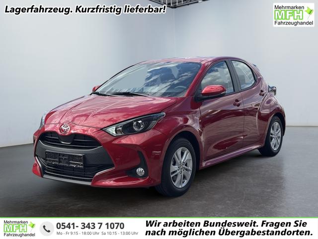 Toyota Yaris - Comfort Kamera Klimaautomatik ACC Alu Felgen NSW