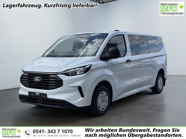 Ford Transit Custom - Trend L2 AT 320 9Sitzer 2x Klima 5J Garantie dunkle Scheiben Sync4 Sitzheizung