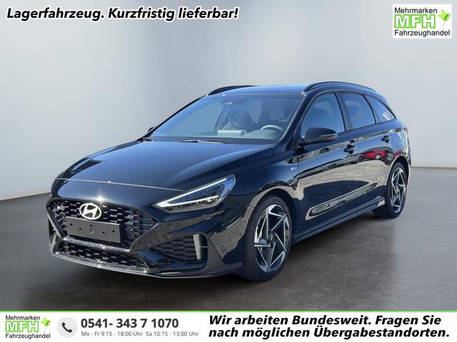 Hyundai i30 Kombi - N Line 1.6 T-GDI DCT N-Line Navigation Kamera 2x Einparkhilfe 18 Zoll 2Zonenklima