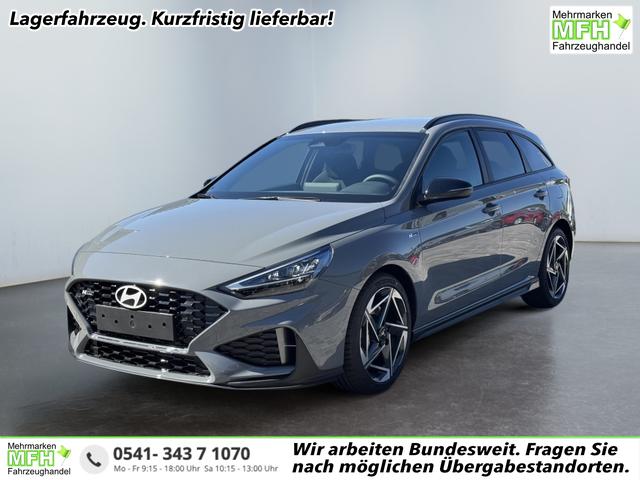 Hyundai i30 Kombi - N Line 1.6 T-GDI DCT N-Line Navigation Kamera 2x Einparkhilfe 18 Zoll 2Zonenklima