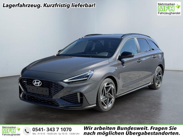 Hyundai i30 Kombi - N Line 1.6 T-GDI DCT N-Line Navigation Kamera 2x Einparkhilfe 18 Zoll 2Zonenklima