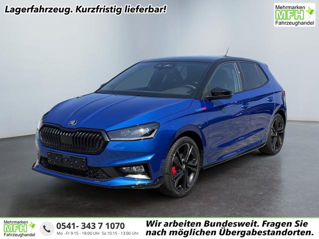 Skoda Fabia - 130 1,5 TSI DSG 2 ZoKlima ACC Navi 2x Einparkhilfe Kessy 18 Zoll beheiztes Lenkrad Sitzheizung Sunset 5J Garantie