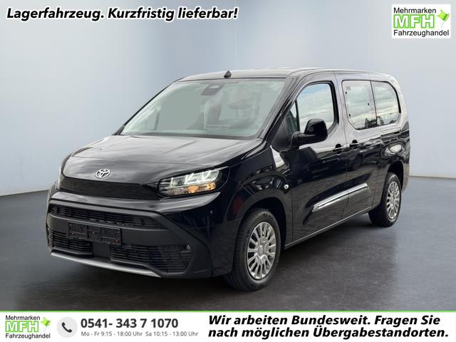 EU Neuwagen Toyota Proace City Verso L2 7 Sitzer 