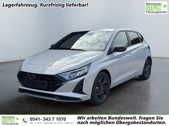 Hyundai i20 - Black Edition 1,0 T GDI DCT-7 Navigation 16 Zoll Kamera PDC Sitzheizung