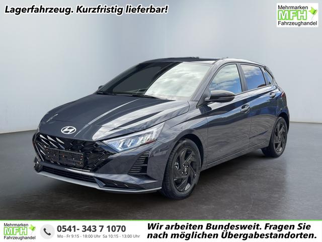 Hyundai i20 - Black Edition 1,0 T GDI DCT-7 Navigation 16 Zoll Kamera PDC Sitzheizung