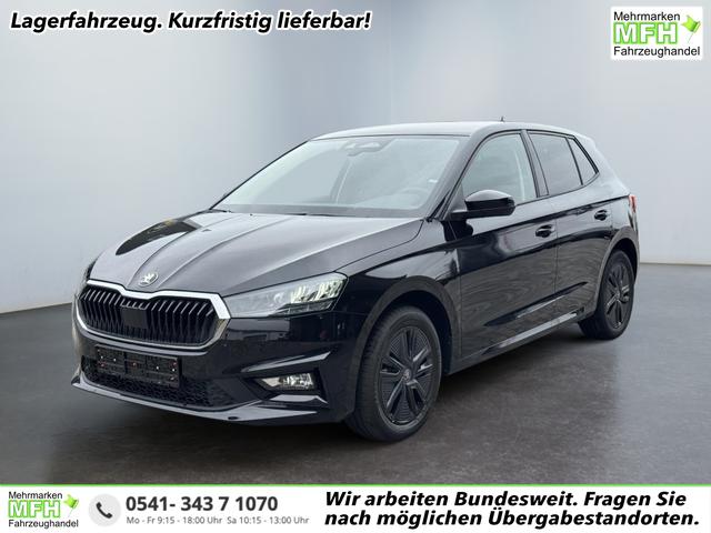 Skoda Fabia - Extra Plus 1,5 TSI 2 ZoKlima ACC Navi 2x Einparkhilfe Kessy beheiztes Lenkrad Sitzheizung Sunset 5J Garantie