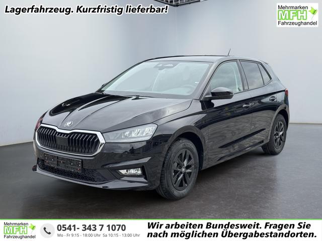 Skoda Fabia - Extra Plus 1,0 TSI 2 ZoKlima Navigation x Einparkhilfe Kessy beheiztes Lenkrad Sitzheizung Sunset 5J Garantie