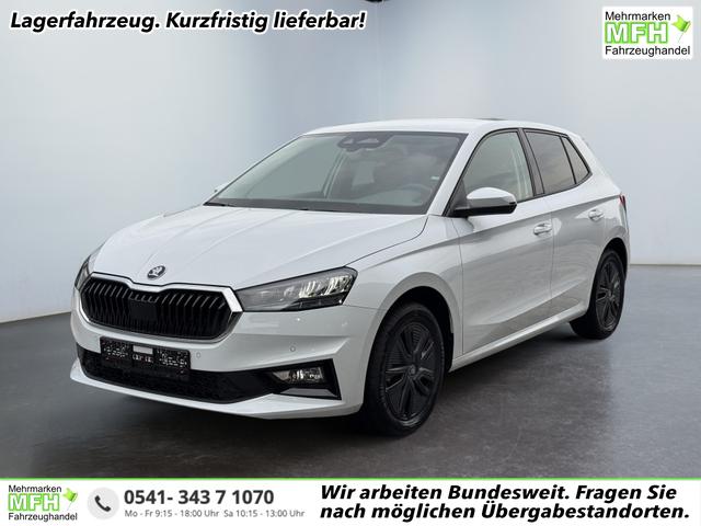 Skoda Fabia - Extra Plus 1,5 TSI 2 ZoKlima ACC Navi 2x Einparkhilfe Kessy beheiztes Lenkrad Sitzheizung Sunset 5J Garantie