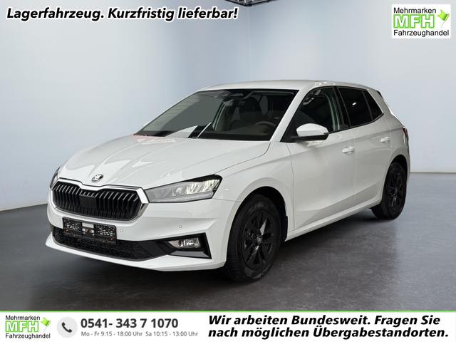 Skoda Fabia - Extra Plus 1,0 TSI DSG 2 ZoKlima Navigation x Einparkhilfe Kessy beheiztes Lenkrad Sitzheizung Sunset 5J Garantie