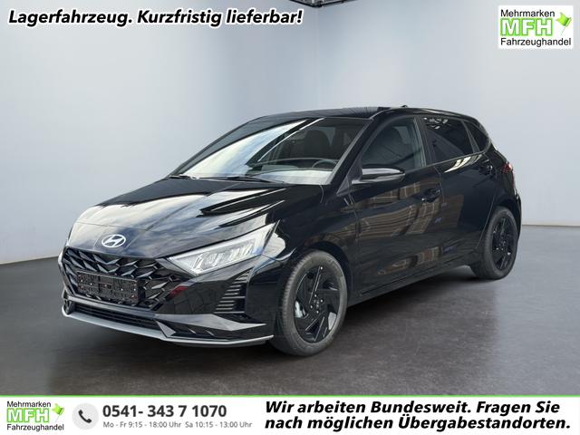 Hyundai i20 - Black Edition 1,0 T GDI DCT-7 Navigation 16 Zoll Kamera PDC Sitzheizung