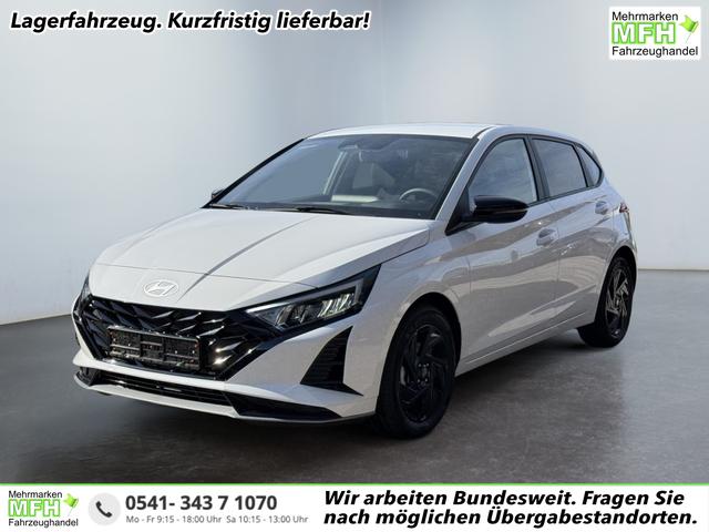 Hyundai i20 - Black Edition 1,0 T GDI DCT-7 Navigation 16 Zoll Kamera PDC Sitzheizung