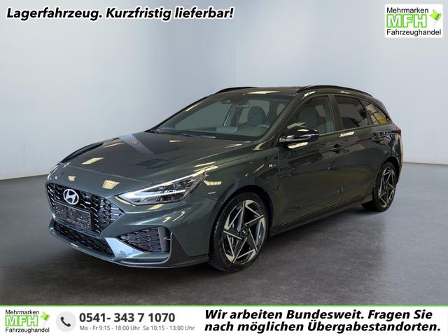 Hyundai i30 Kombi - N Line 1.6 T-GDI DCT N-Line Navigation Kamera 2x Einparkhilfe 18 Zoll 2Zonenklima
