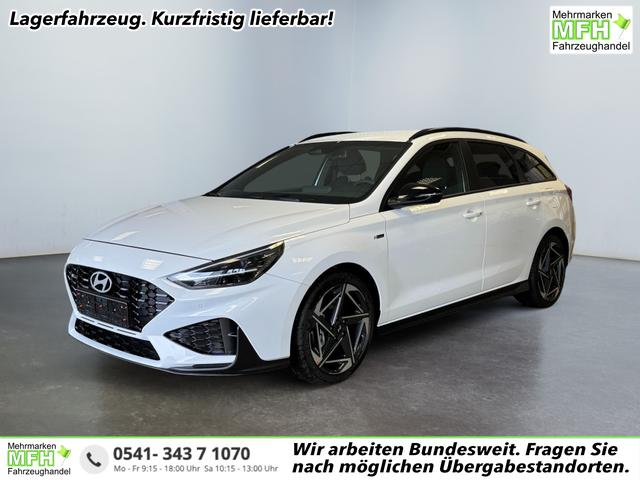Hyundai i30 Kombi - N Line 1.6 T-GDI DCT N-Line Navigation Kamera 2x Einparkhilfe 18 Zoll 2Zonenklima