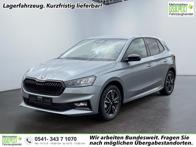 Skoda Fabia - Monte Carlo 1,0 TSI DSG 2 ZoKlima Apple Einparkhilfe beheiztes Lenkrad Sitzheizung Sunset 5J Garantie
