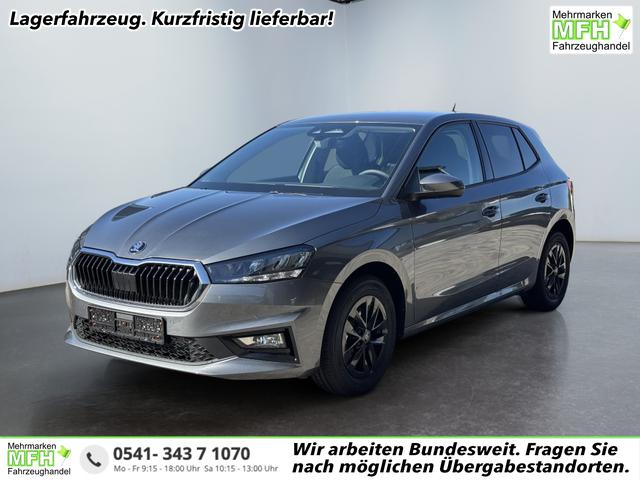 Skoda Fabia - Extra Plus 1,0 TSI DSG 2 ZoKlima Navigation x Einparkhilfe Kessy beheiztes Lenkrad Sitzheizung Sunset 5J Garantie