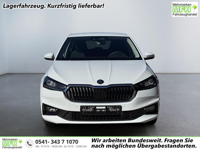 Skoda Fabia - Extra Plus 1,0 TSI 2 ZoKlima Apple Android x Einparkhilfe Kessy beheiztes Lenkrad Sitzheizung 5J Garantie