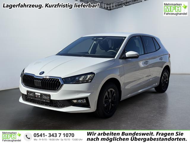 Skoda Fabia - Extra Plus 1,0 TSI 2 ZoKlima Navigation x Einparkhilfe Kessy beheiztes Lenkrad Sitzheizung Sunset 5J Garantie