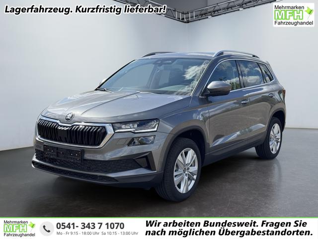Skoda Karoq - Extra Plus 2,0 TDI DSG 2Zoklima 2xEinparkhilfe AHK Kamera Sitzheizung beheiztes Lenkrad