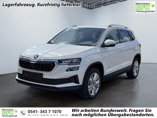 Skoda Karoq - Extra Plus 1,5 TSI DSG 2Zoklima 2xEinparkhilfe AHK Kamera Sitzheizung beheiztes Lenkrad