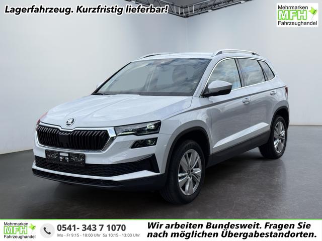 Skoda Karoq - Extra Plus 2,0 TDI DSG 2Zoklima 2xEinparkhilfe AHK Kamera Sitzheizung beheiztes Lenkrad