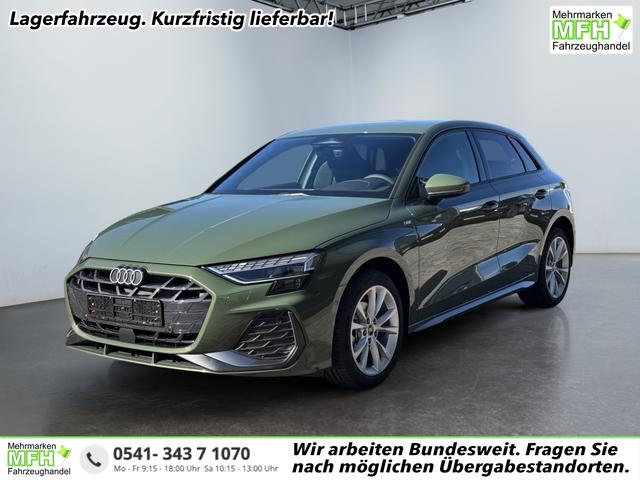 Audi A3 - TFSI 150 S tronic line AHK Matrix ACC elHk SpSi 3JG