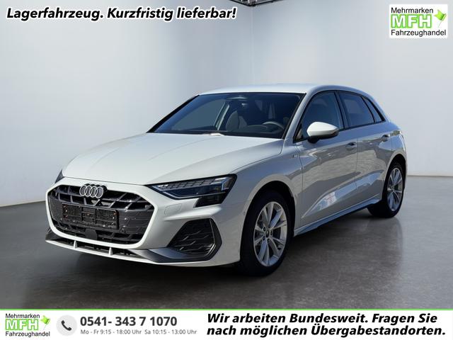 Audi A3 - TFSI 150 S tronic line AHK Matrix ACC elHk SpSi 3JG