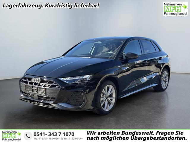 Audi A3 - TFSI 150 S tronic line AHK Matrix ACC elHk SpSi 3JG