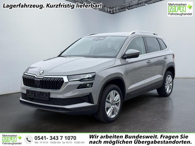 Skoda Karoq - Extra Plus 1,5 TSI DSG 2Zoklima 2xEinparkhilfe AHK Kamera Sitzheizung beheiztes Lenkrad