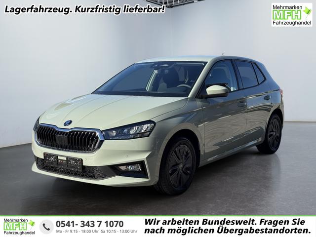 Skoda Fabia - Extra Plus 1,5 TSI 2 ZoKlima ACC Navi 2x Einparkhilfe Kessy beheiztes Lenkrad Sitzheizung Sunset 5J Garantie