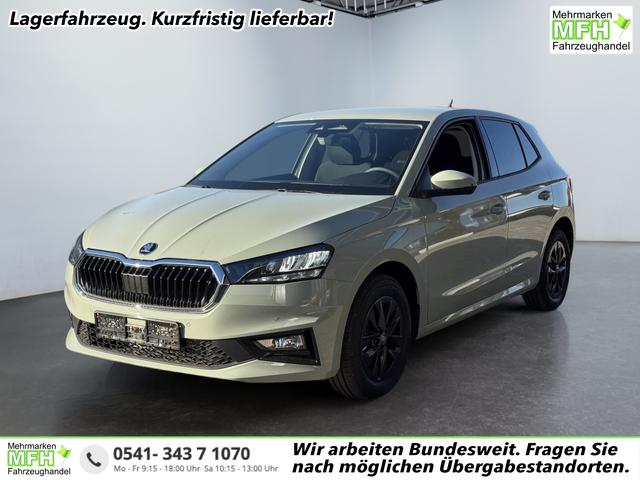 Skoda Fabia - Extra Plus 1,0 TSI 2 ZoKlima Navigation x Einparkhilfe Kessy beheiztes Lenkrad Sitzheizung Sunset 5J Garantie