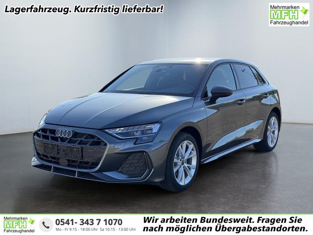 Audi A3 - TFSI 150 S tronic line AHK Matrix ACC elHk SpSi 3JG