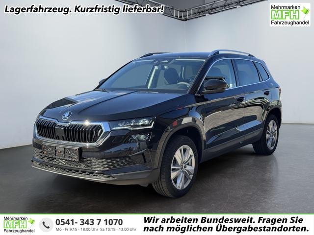 Skoda Karoq - Extra Plus 1,5 TSI DSG 2Zoklima 2xEinparkhilfe AHK Kamera Sitzheizung beheiztes Lenkrad
