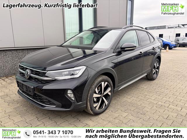 Volkswagen Taigo - LIFE 1.5 TSI 150PS DSG/AUTOMATIK, Deep-Black-Metallic, 17" Alu Aberdeen, MATRIX-LED, Sitzheizung, Climatronic, Parksensoren vorn/hinten, Rückfahrkamera, Radio Ready2Discover + Wireless App-Connect, Keyless Access, Licht-/Sicht, Privacy-Glas, M-Lederlenkrad