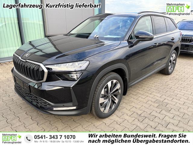 Skoda Kodiaq - Selection 1.5 TSI mHEV 150PS DSG, 3J. Garantie, STANDHEIZUNG, 19" Alu, MATRIX-LED, NAVI 13", Alarm, Anhängerkupplung, Elektr. Heckklappe, ACC, 3Z-Climatronic, KESSY, Sitzheizung, Parksensoren v/h, Kamera, Fahrersitz elektr/Memory, Lederlenkrad beheizt, Virtual Coc