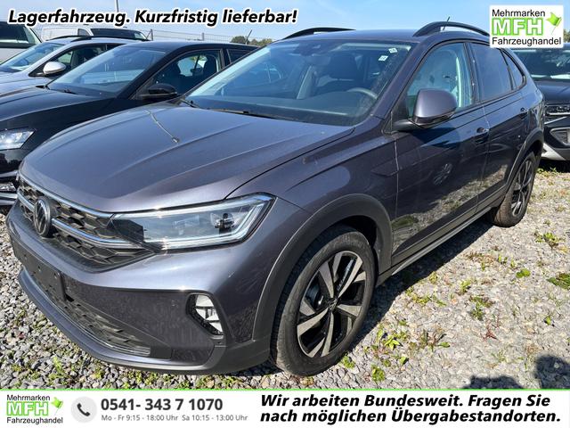 Volkswagen Taigo - LIFE 1.5 TSI 150PS DSG/AUTOMATIK, Rauch-Grau-Metallic, 17" Alu Aberdeen, MATRIX-LED, Sitzheizung, Climatronic, Parksensoren vorn/hinten, Rückfahrkamera, Radio Ready2Discover + Wireless App-Connect, Keyless Access, Licht-/Sicht, Privacy-Glas, M-Lederlenkrad