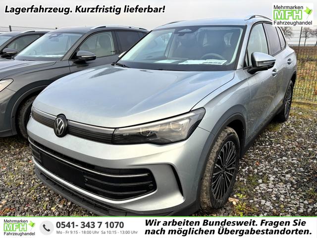 Volkswagen Tiguan - LIFE 1.5 eTSI 150PS DSG, Silber-Met, 18" Alu NAPOLI, LED-PLUS-SCHEINWERFER, ELEKTR. HECKKLAPPE, KEYLESS ACCESS, PRIVACY-GLAS, DACHRELING, WINTER-PAKET, ACC, Park Assist, Parksensoren, Kamera, 3-Zonen-Climatronic, Radio/Wireless App-Connect, Digitales Cockpi