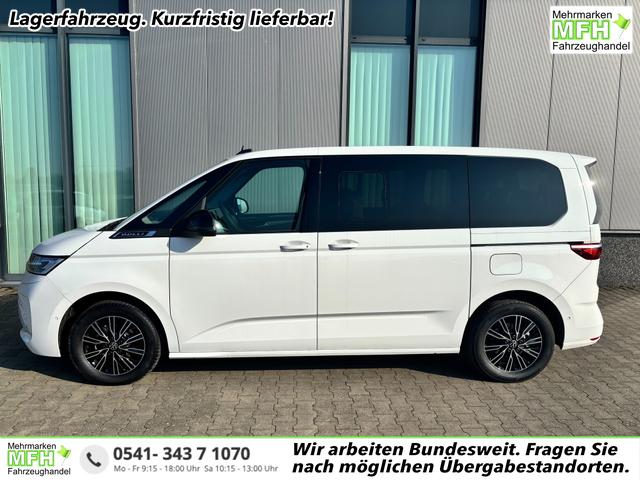 Volkswagen T7 Multivan - Business 2.0 TDI 150PS DSG, 5J VW-Garantie, AHK, Family-Paket, 7-Sitzer+Armlehnen, Sitzheizung Digital Cockpit PRO, 17" ALU, IQ.LIGHT LED-MATRIX, 3ZCLIMATRONIC, PRIVACY-GLAS, Parksensoren v/h, KAMERA, 2x Schiebet&uuml;re, ACC, SideAssist, M-Lederlenkrad, Radio 10"