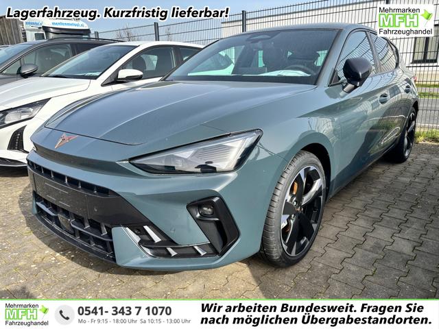 Cupra Leon - Basis 1.5 TSI 150PS 6-Gang, 5 Jahre Garantie, EDGE-PAKET, WINTER-PAKET, 18" Alufelgen, Voll-LED-Scheinwerfer, 3Z-Climatronic, ACC/Tempomat, Digitales Cockpit, Full Link, Parksensoren v/h, Privacy-Glas, Multifunktions-Lederlenkrad, LED-Nebelscheinwerfer