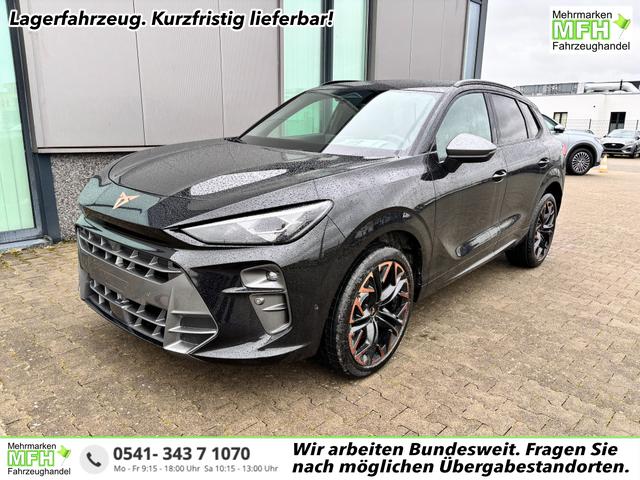 Cupra Terramar - VZ 2.0 TSI 265PS DSG 4DRIVE(ALLRAD), 5J Garantie, 20" Alu HADRON, AHK SCHWENKBAR, MATRIX-LED, NAVI 12,9", INTERIOR MOON-LIGHT, Elektr. Heckklappe, 3Z-Climatronic, DCC, ACC, Alarm, Kessy, Privacy-Glas, PDC v/h, TOP-VIEW-Kamera, M-Lederlenkrad beheizt, HEAD-UP