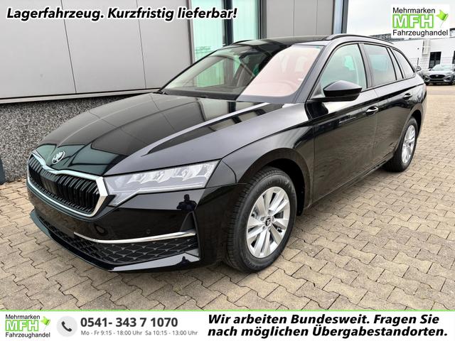 Skoda Octavia Combi - Selection 2.0 TDI 150PS DSG, 5J GARANTIE, 16"ALU, ANH&Auml;NGERKUPPLUNG, FRONTSCHEIBE BEHEIZT, LENKRAD KESSY, ALARM, ELEKTR. HECKKLAPPE, Climatronic, Parksensoren vo/hi, R&uuml;ckfahrkamera, Virtual Cockpit 10", Sitzheizung, NAVI 13", ACC-Tempomat