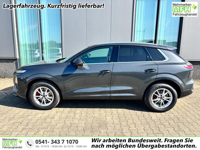 Audi Q3 - Basis 2.0 TFSI quattro (Allrad) 204PS S-Tronic (Automatik), TECHPAKET PRO, Grau-Metallic, DIGITALE MATRIX-LED, Sportsitze, Elektr. Heckklappe, MMI Navigation plus, Sitzheizung, Klimaautomatik, ParkAssist Parksensoren, Privacy-Glas