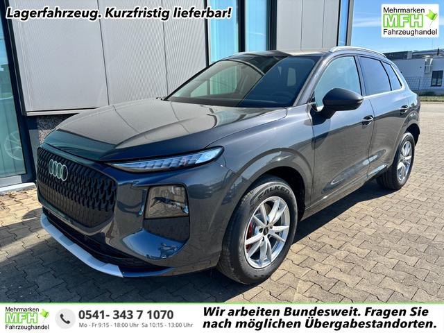 Audi Q3 - Basis 2.0 TFSI quattro (Allrad) 204PS S-Tronic (Automatik), TECHPAKET PRO, Grau-Metallic, DIGITALE MATRIX-LED, Sportsitze, Elektr. Heckklappe, MMI Navigation plus, Sitzheizung, Klimaautomatik, ParkAssist Parksensoren, Privacy-Glas