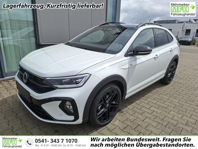Volkswagen Taigo - R-Line Limited 1.0 TSI 115PS DSG/AUTOMATIK, PURE-WHITE/DACH SCHWARZ, DESIGN-PACK BLACK, CLIMATRONIC, SITZHEIZUNG, 18" Alu, LED-MATRIX IQ LIGHT, Keyless, Sicht-Paket, R&uuml;ckfahrkamera, Parksensoren vo/hi, Abgedunkelte Scheiben, Radio Ready2Discover/App-Connect, Sportsitze