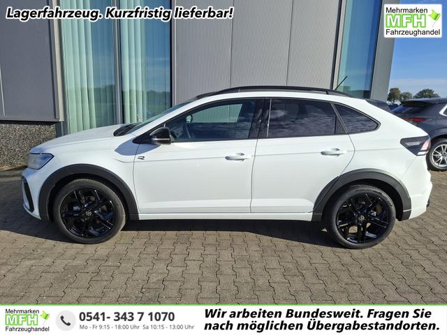 Volkswagen Taigo - R-Line Limited 1.0 TSI 115PS DSG, 5JAHRE GARANTIE, 18" Alu, CLIMATRONIC, SITZHEIZUNG, PURE-WHITE/DACH SCHWARZ, LED-MATRIX-Scheinwerfer IQ LIGHT, Keyless, Sicht-Paket, R&uuml;ckfahrkamera, Parksensoren vo/hi, Abgedunkelte Scheiben, Radio Ready2Discover/App-Connect, Sportsitz