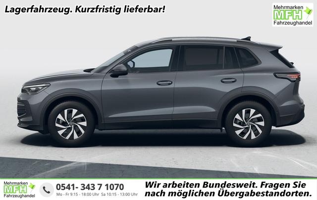 Volkswagen Tiguan - 1.5 eTSI 150 DSG LED+ eHk ParkAs SHZ Kam