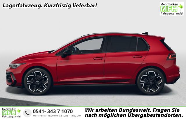Volkswagen Golf - R-Line 2.0 TDI 150 DSG IQ.Light BlackP AHK