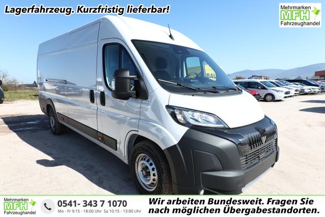 Peugeot Boxer - 435 180 L4H2 Kam PDC RegenS 270&deg; ERad DAB